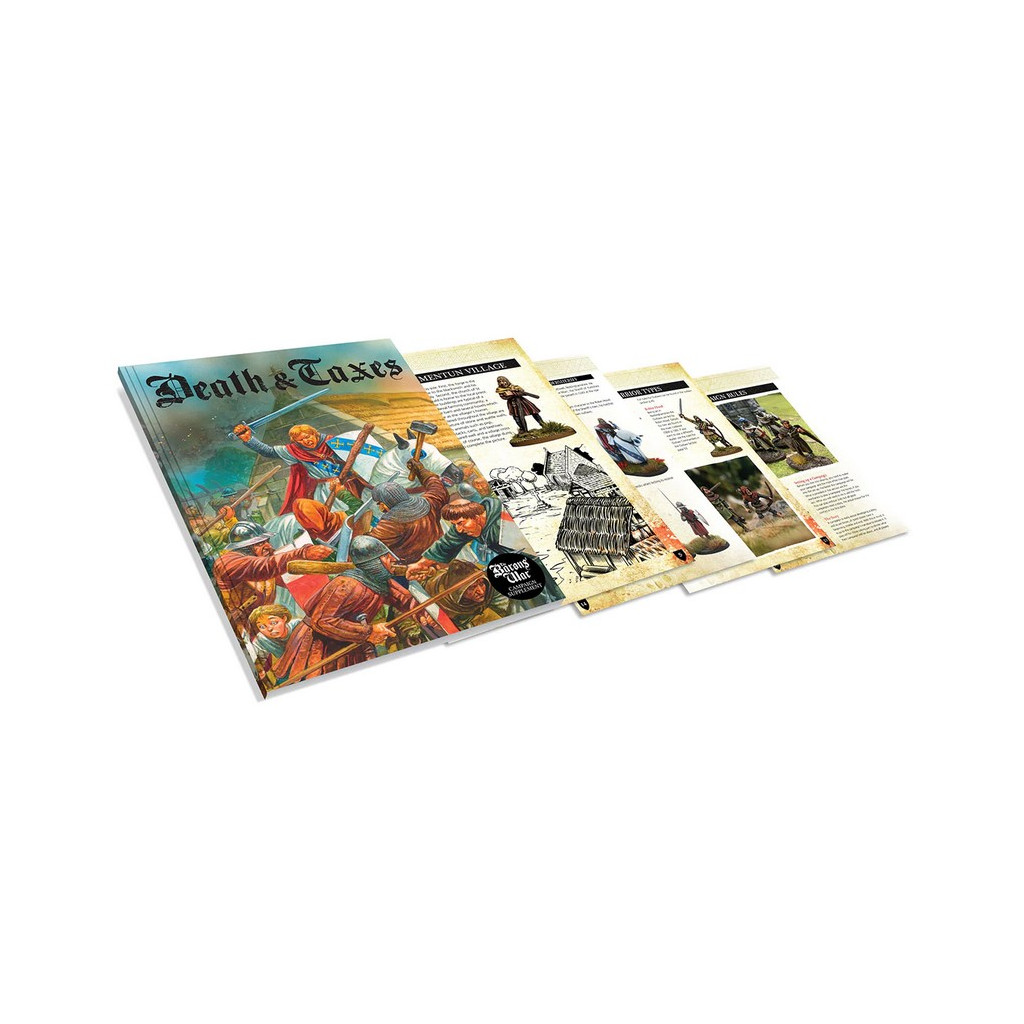 The Baron's War - Death & Taxes Campaign Book