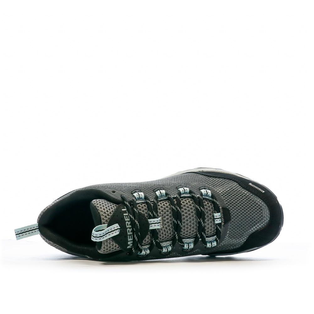 Merrell Chaussures de Randonnée Gris/Bleu Femme Merrell Speed Strike