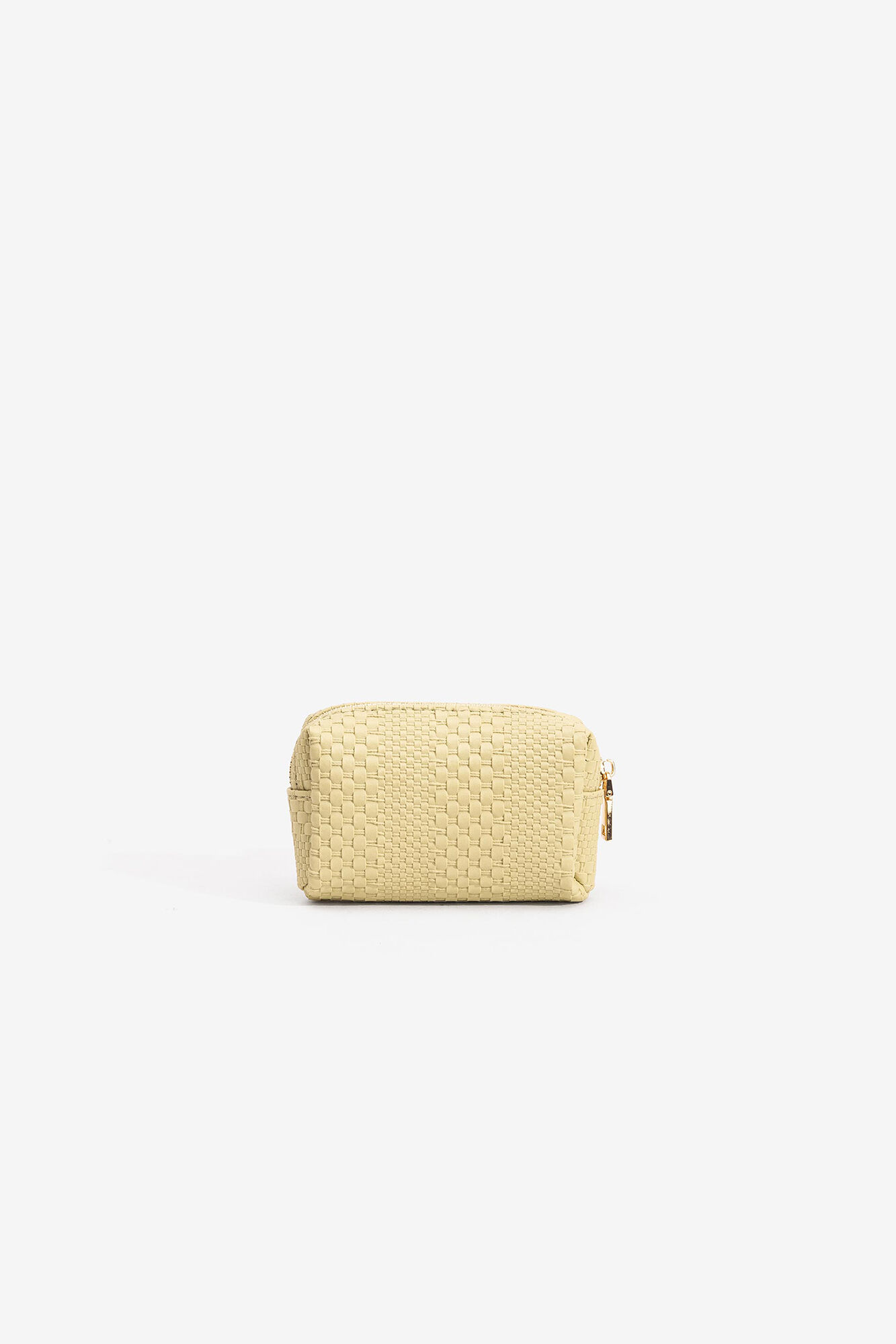 Bolso texturizado - Amarelo
