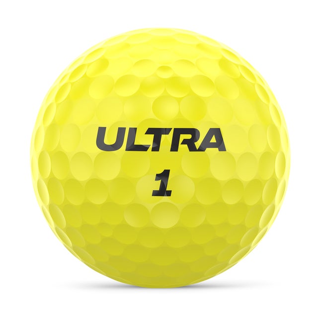 Ultra® Distance Yellow Golf Balls