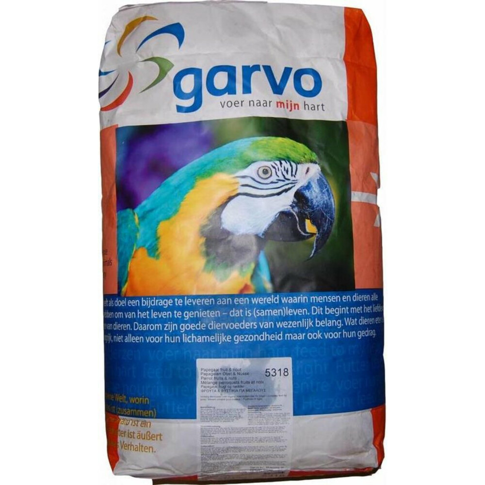Garvo Papegaaienvoer Melange3 kg