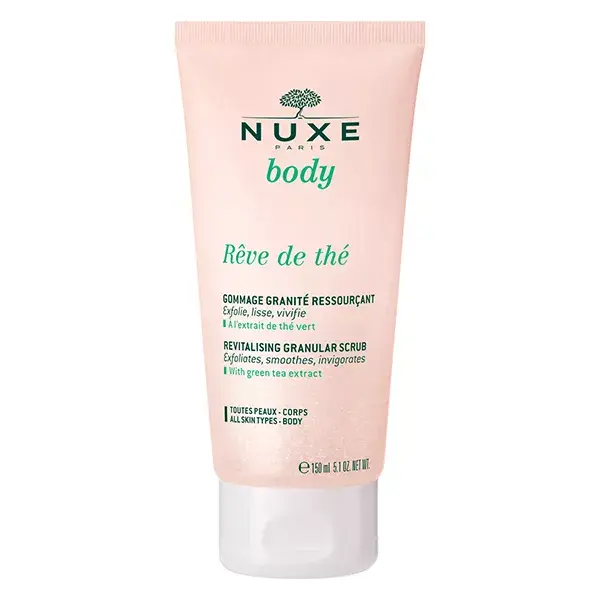 Nuxe Body Rêve de Thé Gommage Granité Ressourçant 150ml