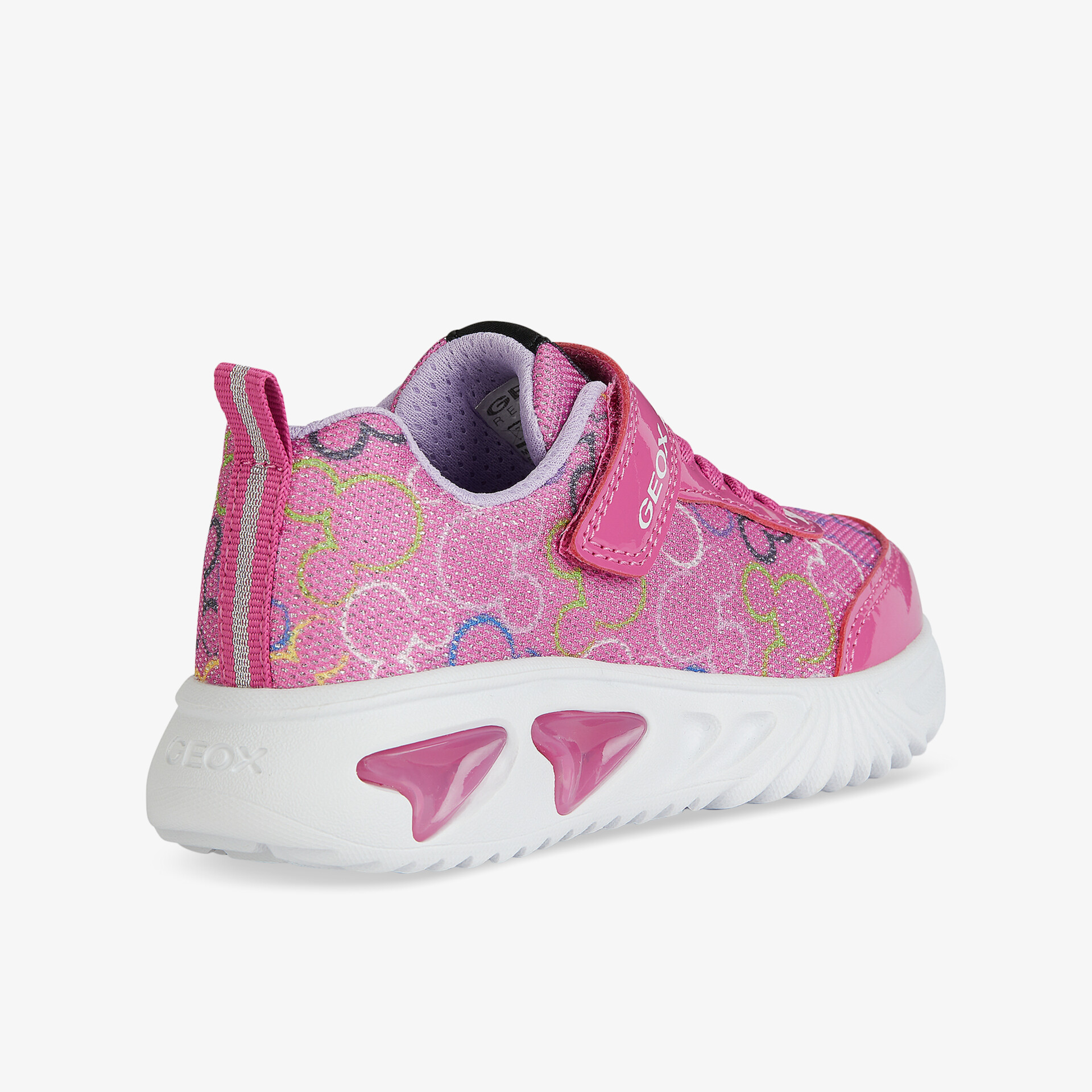 GEOX Kinder Sneaker Low pink
