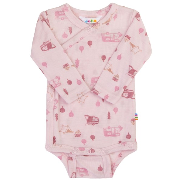 Joha - Kid's Wrap Around Body AOP - Sous-vêtement mérinos