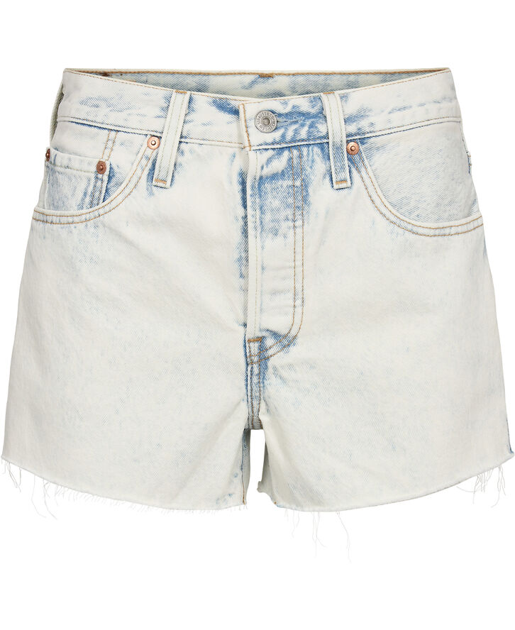 Levi's 501 ORIGINAL SHORT SNOW PIC SH Blå