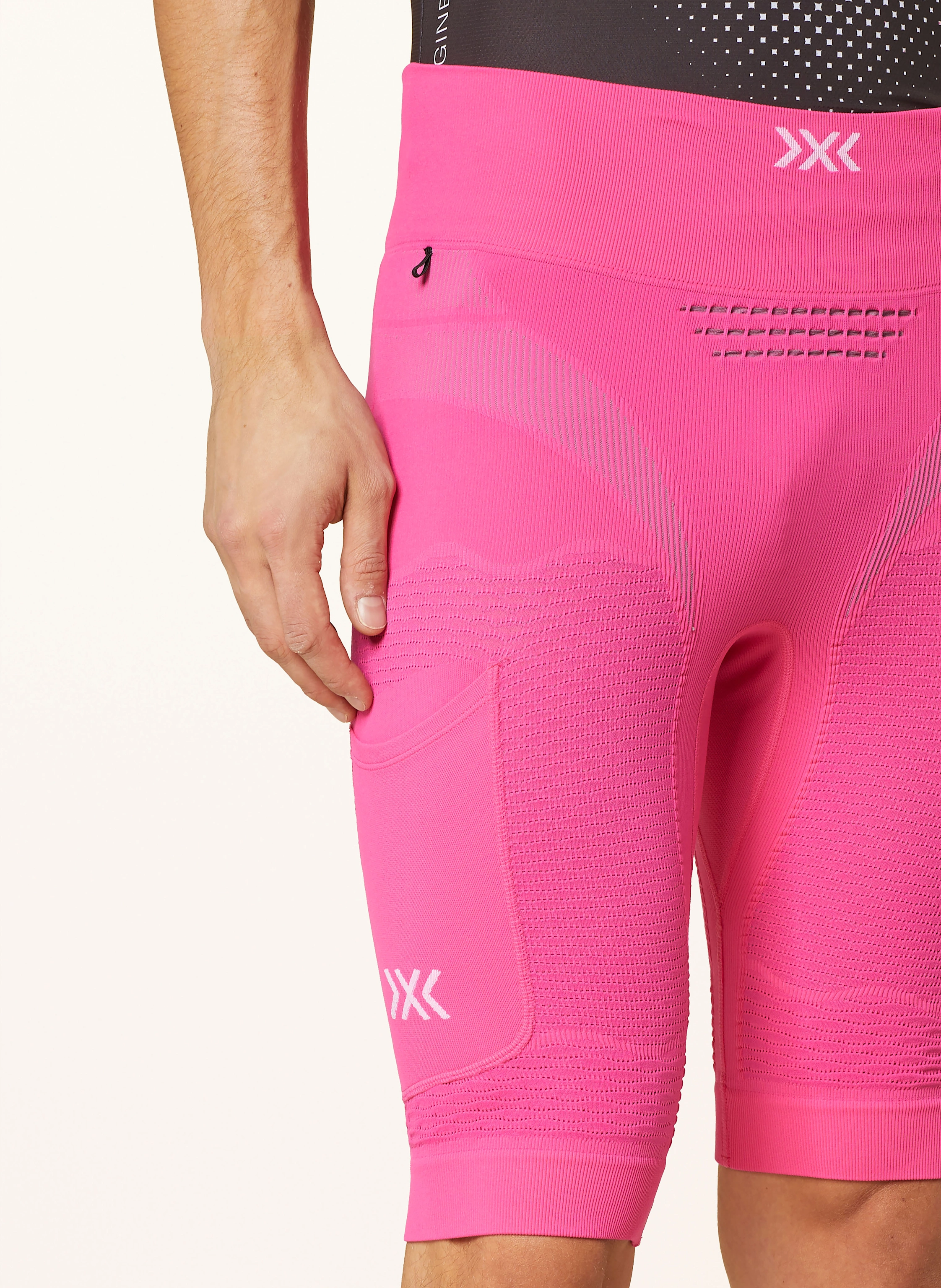 X-BIONIC 2-in-1-Laufshorts EFFEKTOR