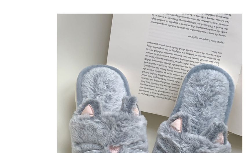 Dalli Daisy - Pluizige kattenpantoffels