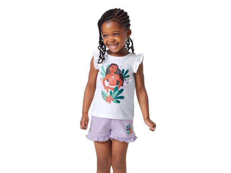 Kinder shirt en korte broek