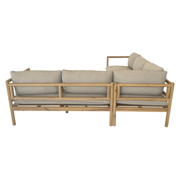 Loungeset Jip light teak acacia hout