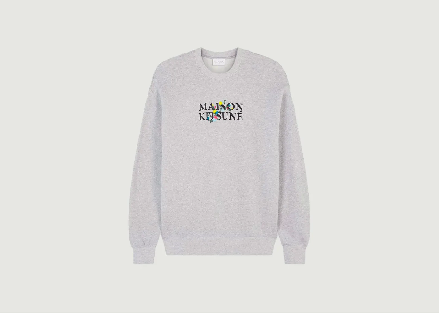 Sweat floral Maison Kitsuné