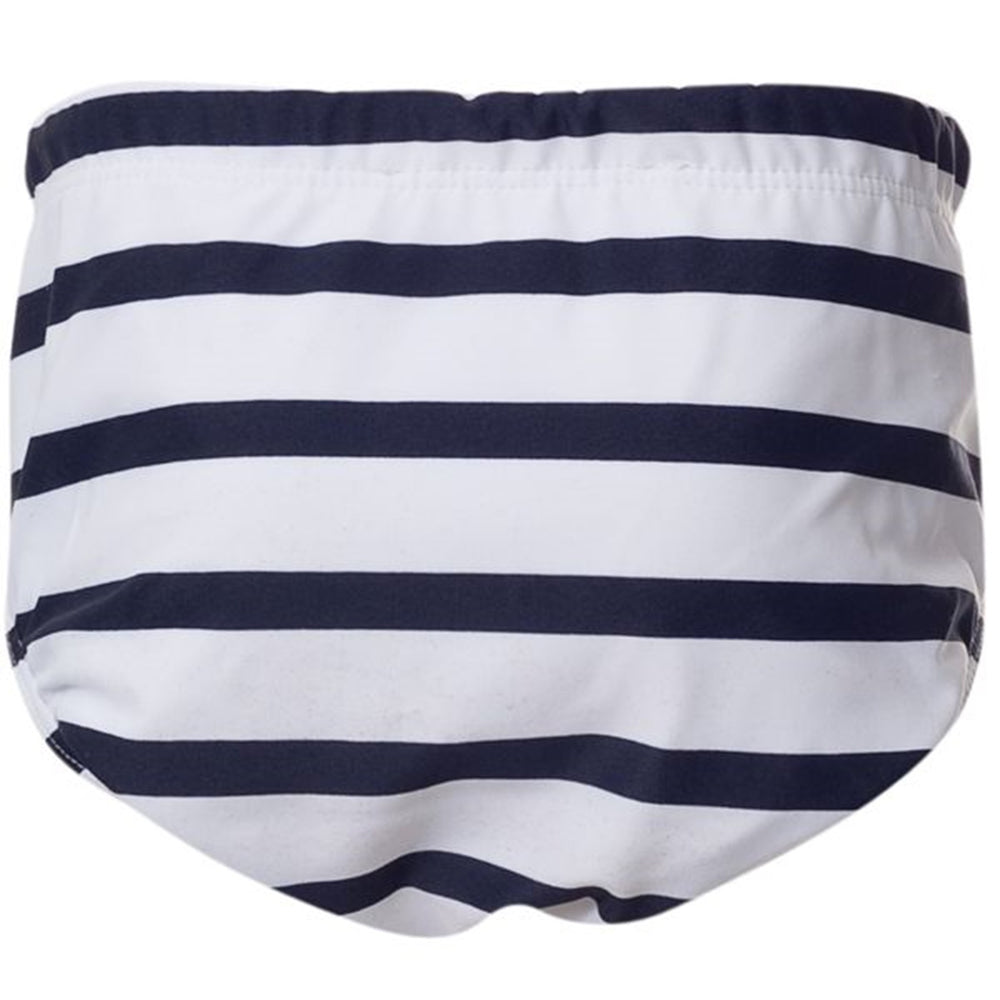 Køb Petit Crabe White/Blue Leo Badebukser