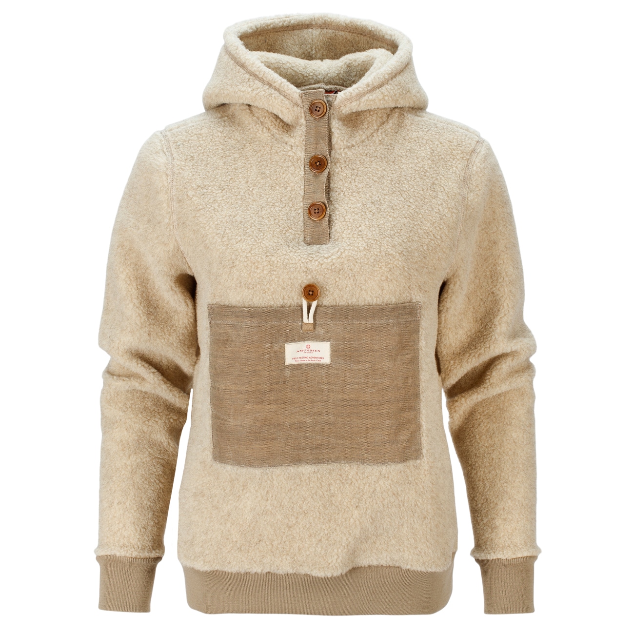 Amundsen Sports Heroes Wool Fleece, Dame<br>Svært komfortabel genser i deilig ull-fleece!
