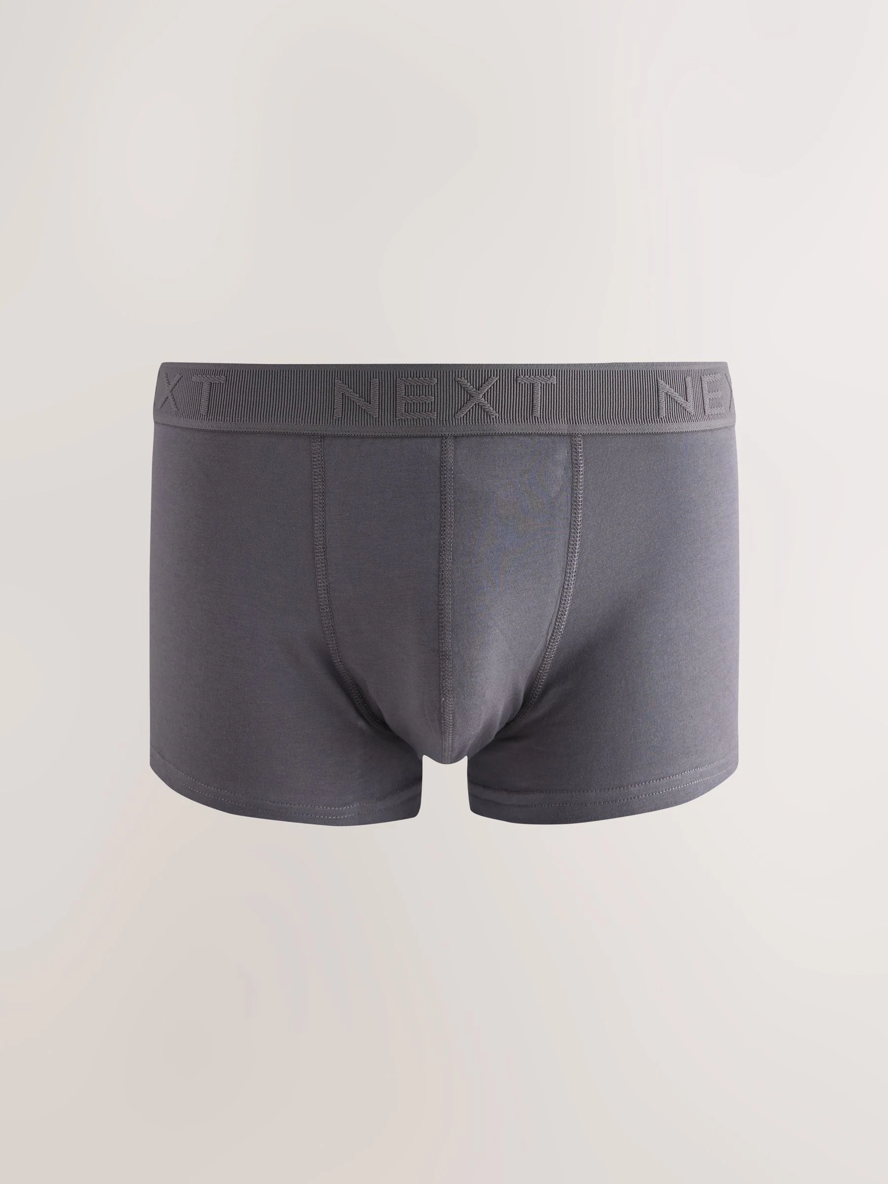 Rood/blauw/grijs - Set van 5 hipster-boxershorts