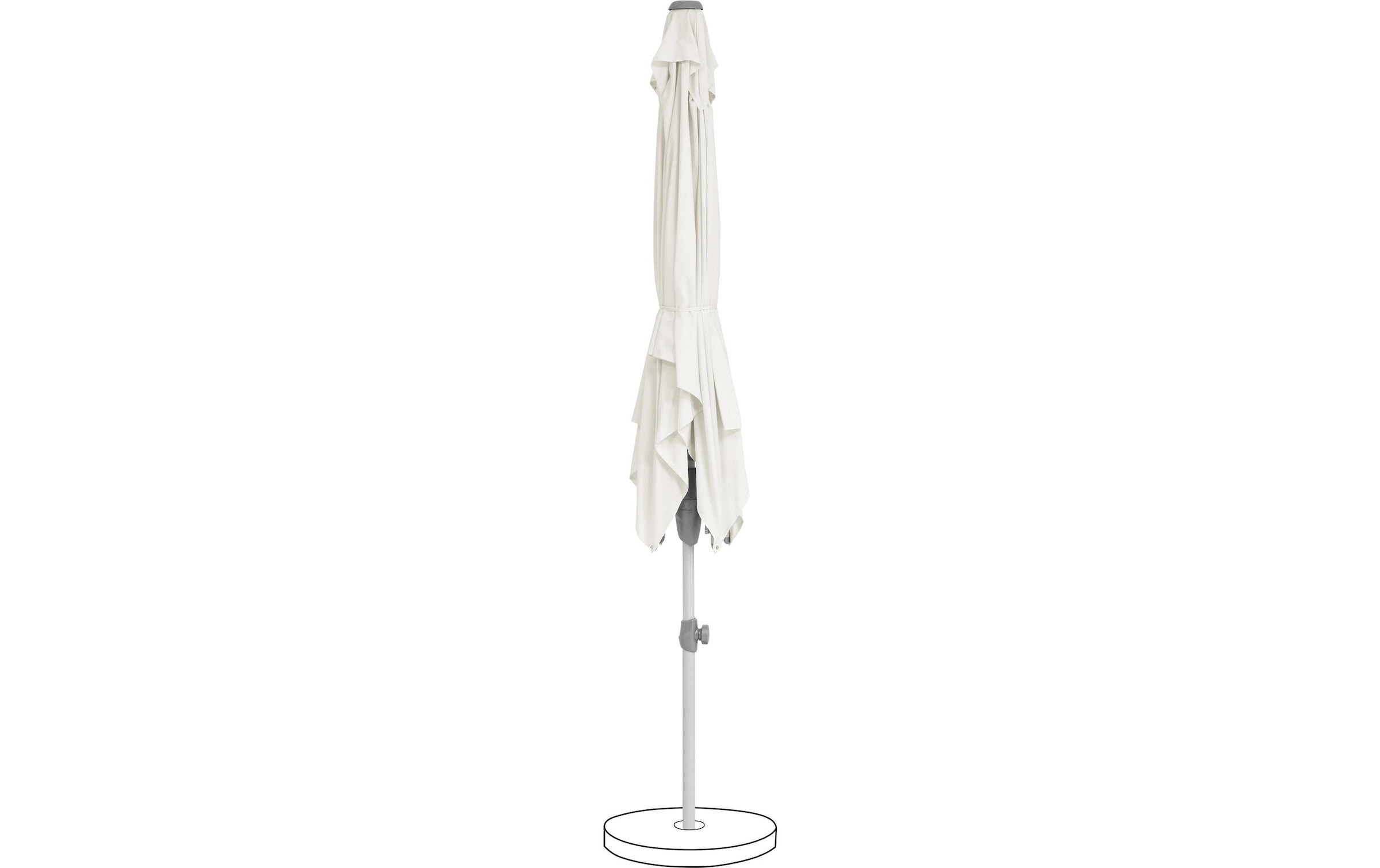 Sonnenschirm »Suncomfort by Glatz Shell Turn 250 x 200 cm«