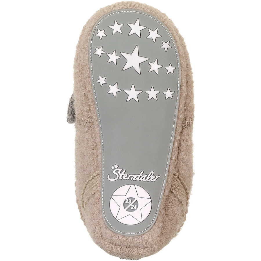 Sterntaler Hausschuh Emmi beige