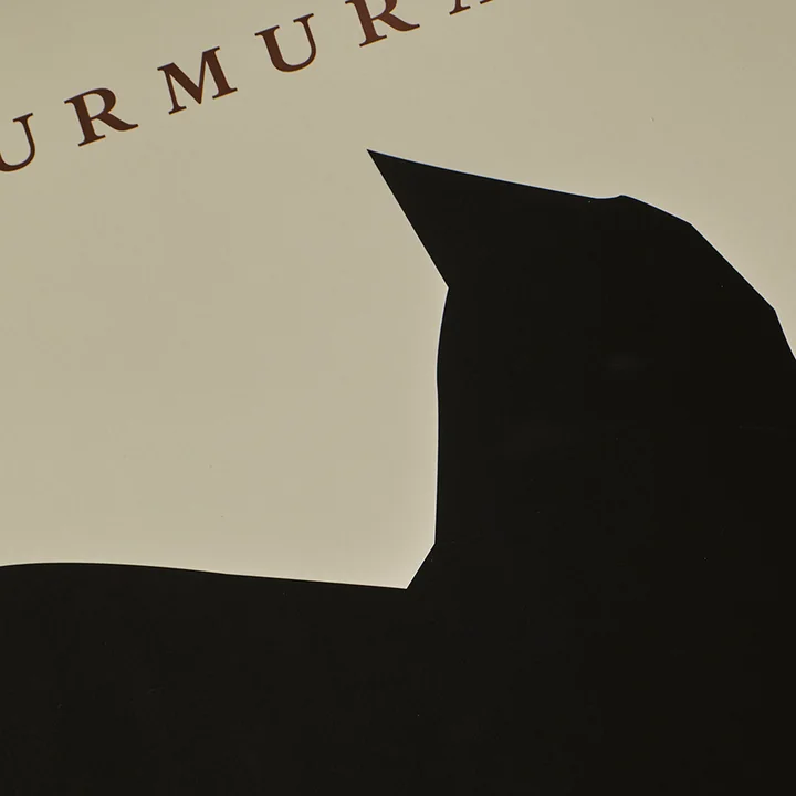 The Poster Club - Murmurations Sort Sol von By Garmi, 30 x 40 cm