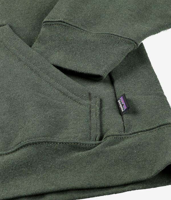Patagonia P-6 Logo Uprisal Hoodie (torrey pine green)