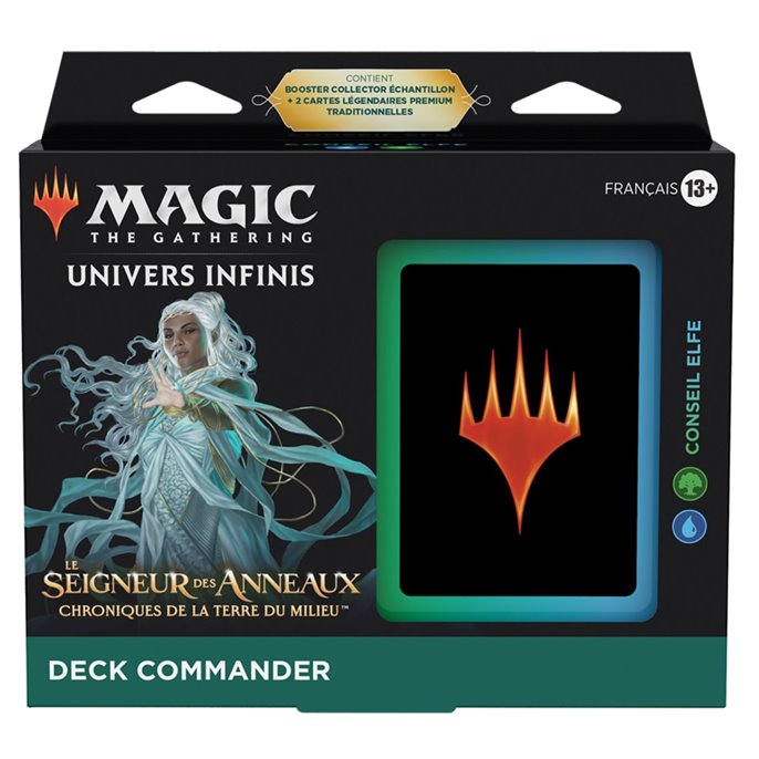 MTG : Le Seigneur des Anneaux - Deck Commander Conseil Elfe