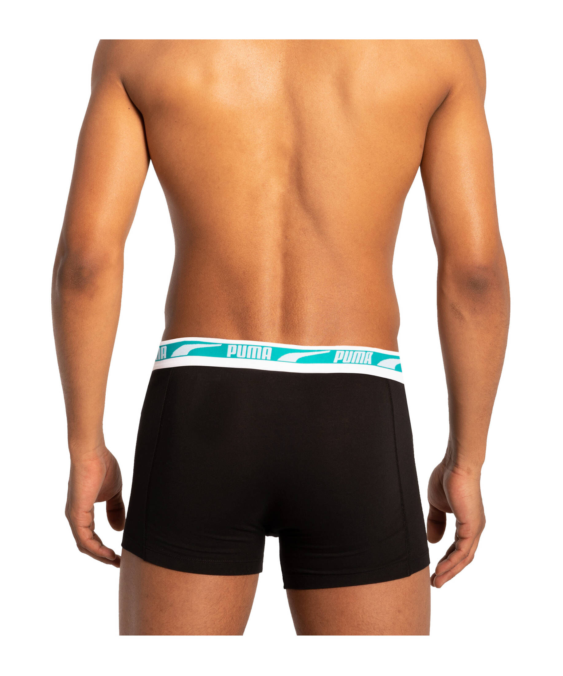 Puma| Herren Underwear - Boxershorts Multi Logo Boxer 2er Pack