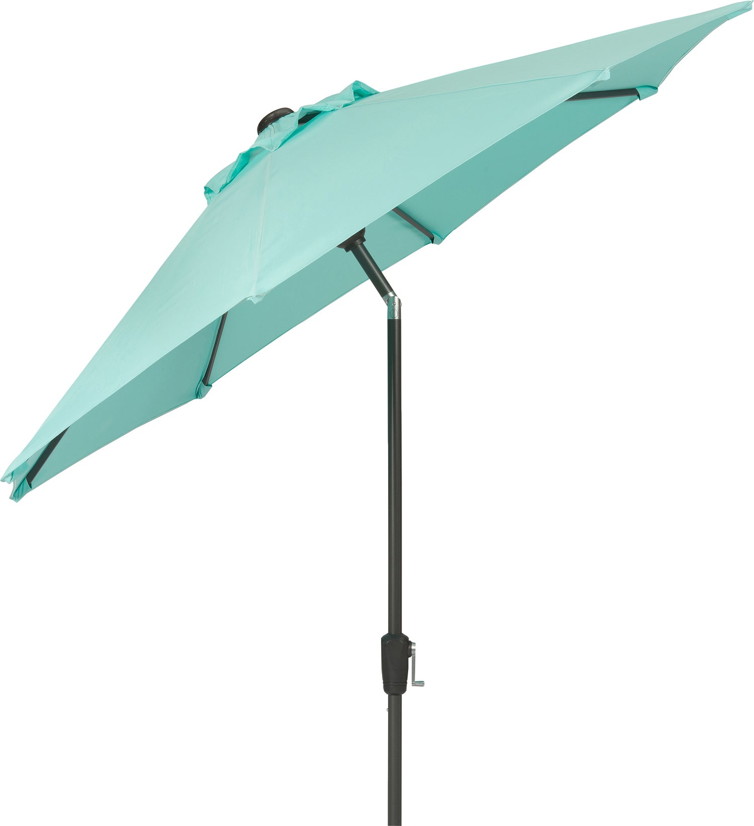 Intratuin parasol Trinidad lichtblauw 80+UV D 300 cm