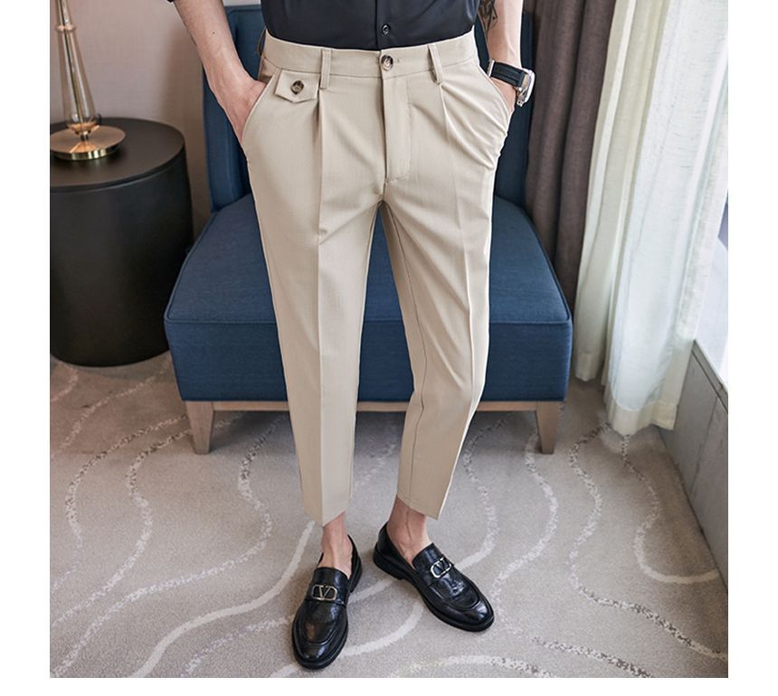 Andrei - Rechte cropped pantalon