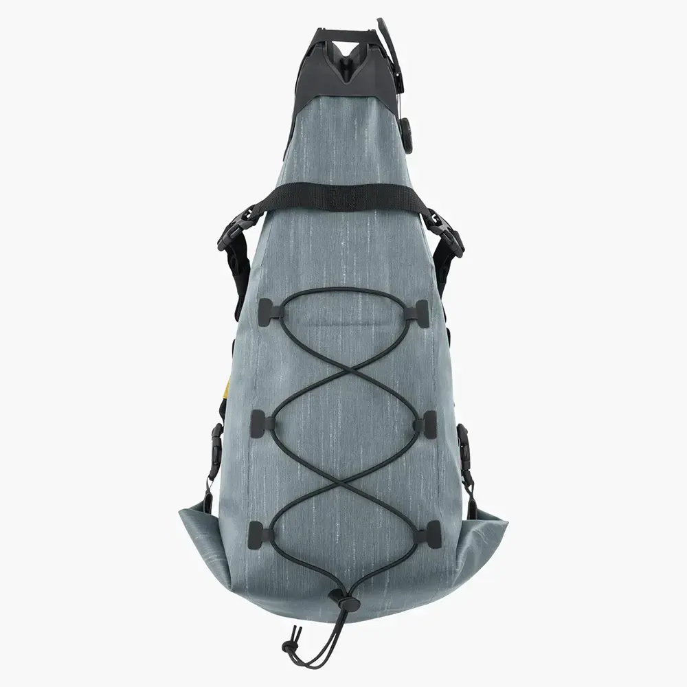 Evoc Seat Pack BOA WP 6 Zadeltas Grijs/Blauw