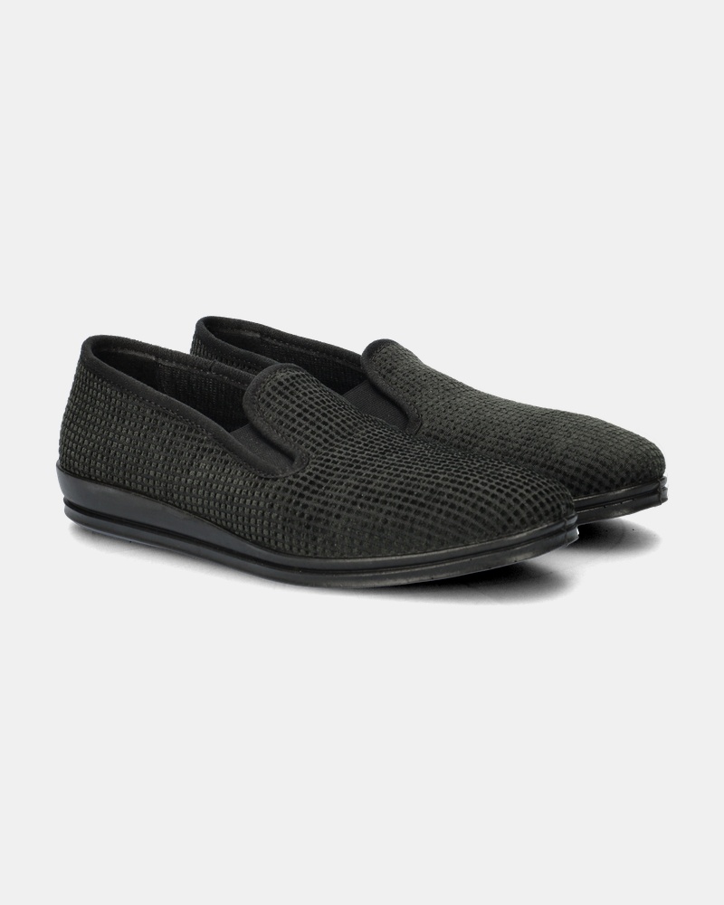 Rohde Pantoffels  - zwart