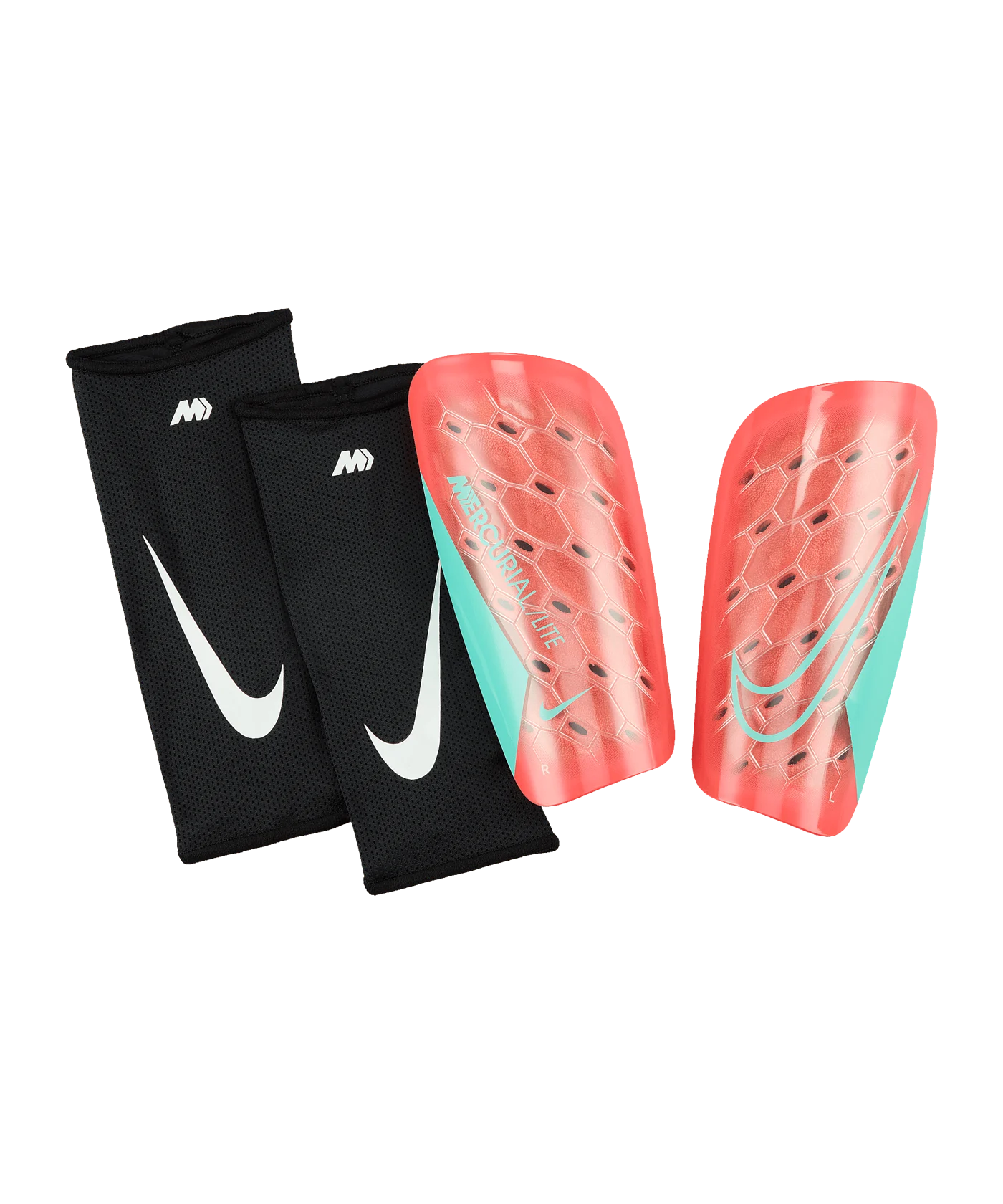 Nike Mercurial Lite Schienbeinschoner Orange F850