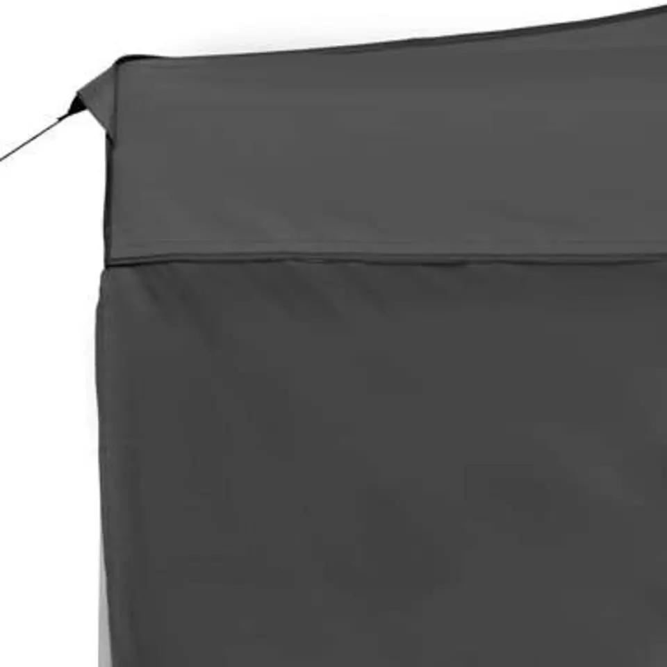 vidaXL - Partytent - Antraciet - Stof - 4.5 x 3 m