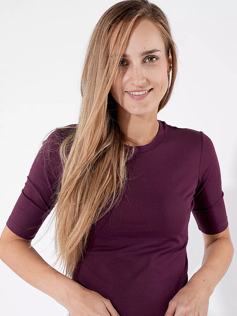 HUGO T-Shirt DARNELIA beere