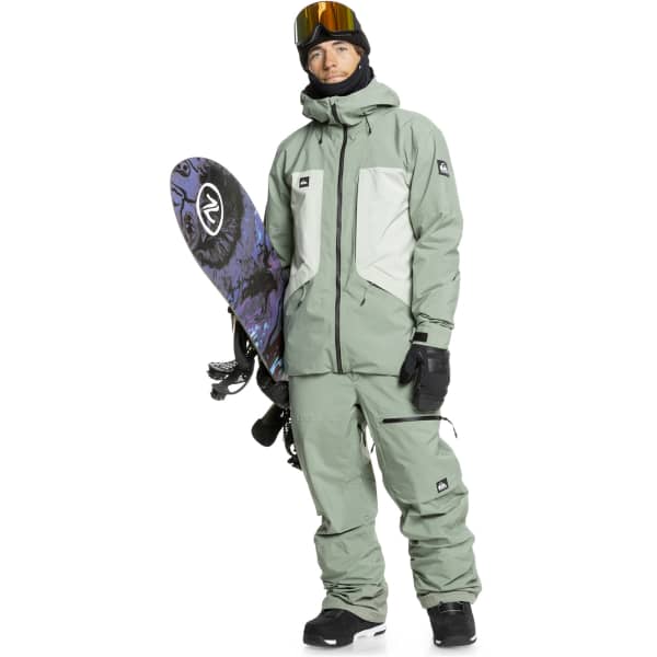 Veste de ski QUIKSILVER FOREVER GTX JK SEA SPRAY