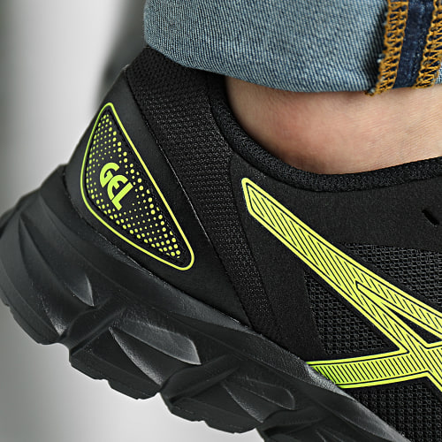 Baskets Gel Quantum Lyte II 1201A630 Black Safety Yellow