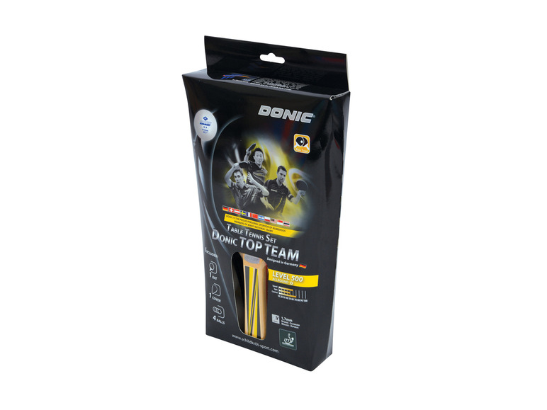 Tafeltennis-cadeauset Top Team 500