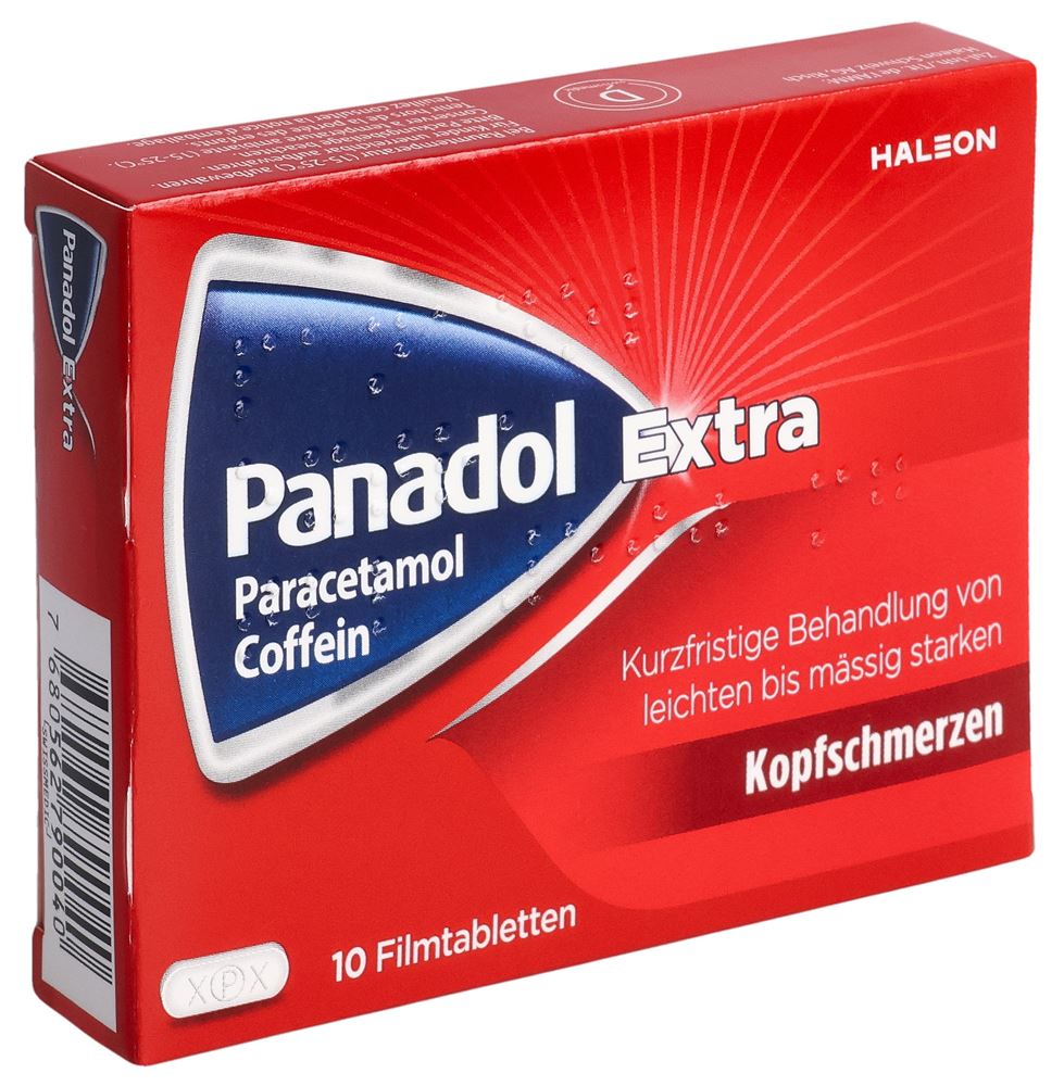 Panadol Extra Filmtabl Blist 10 Stk