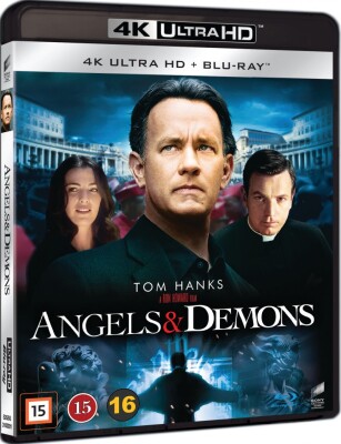Engle Og Dæmoner / Angels And Demons - 4K Ultra HD Blu-Ray