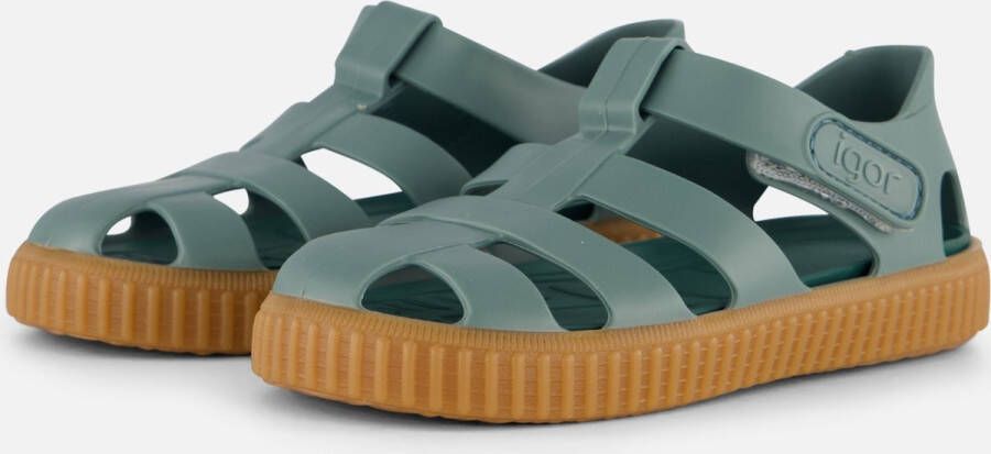 Igor Nico Caramelo Sandalen Jongens Kids Groen