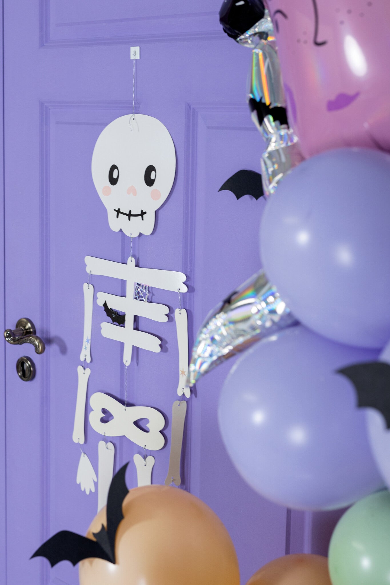 Halloween Skelet 1,10m