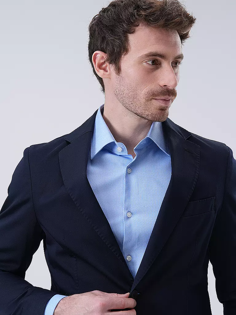 BOSS Sakko Slim Fit dunkelblau