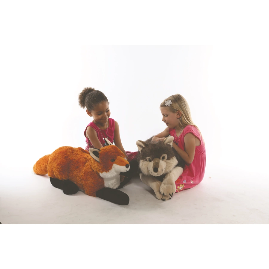 Wild Republic Kuscheltier Cuddlekins Jumbo Fuchs