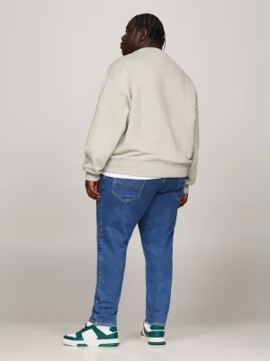 Moletom Boxy Fleece com Logo Clássico