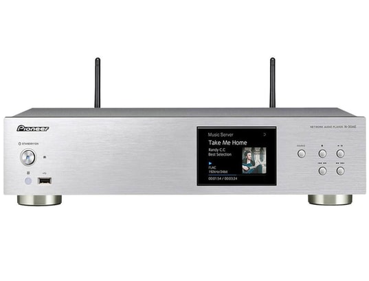 PIONEER - Serveur musical N-30ae silver - lecteur réseau hifi