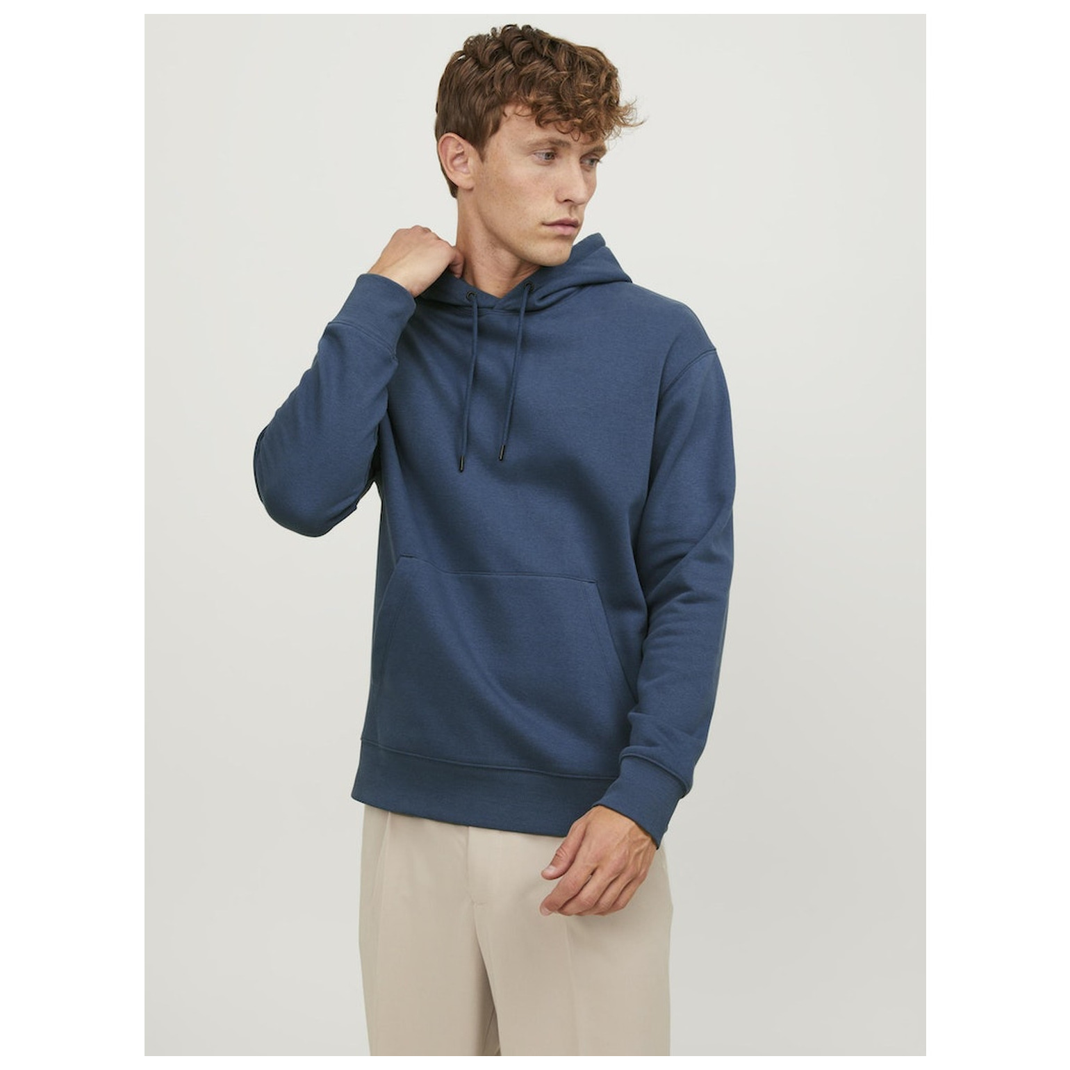 Jack & Jones JJESTAR BASIC SWEAT HOOD NOOS