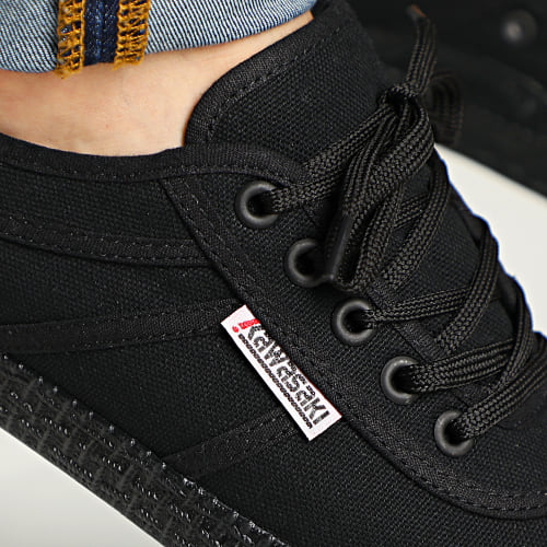 Baskets Original Canvas K192495 Black Solid