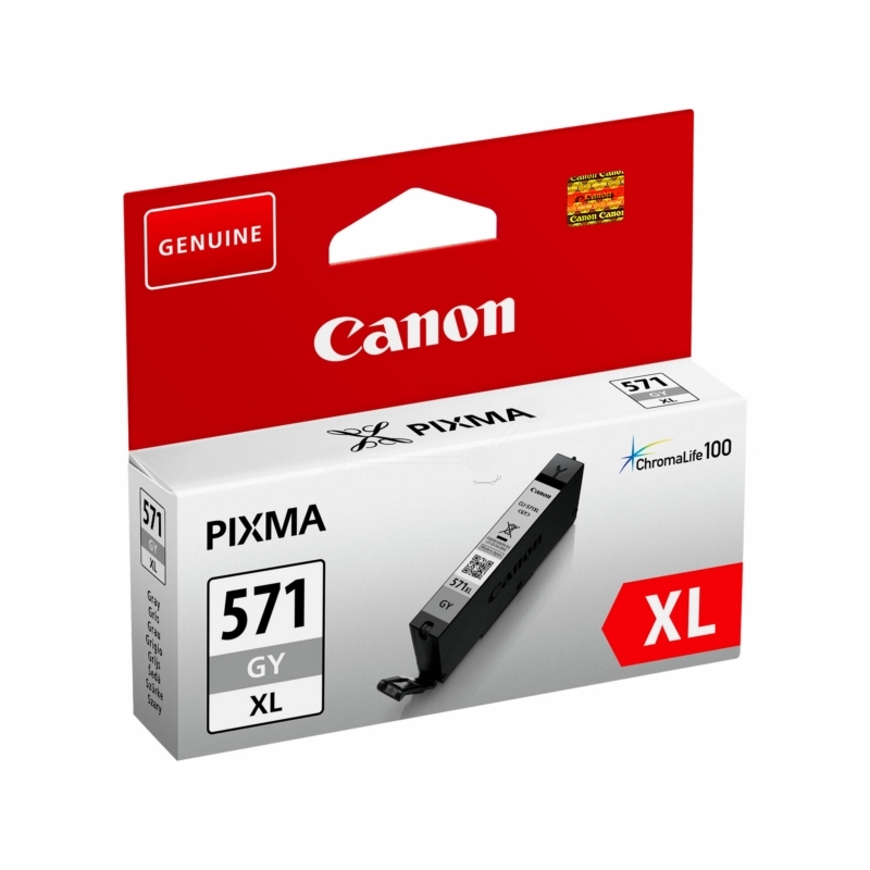 Canon CLI-571XLGY Tintenpatrone, grau