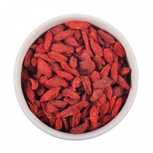 Goji berries desidratadas para sugar gliders, sabor neutro.