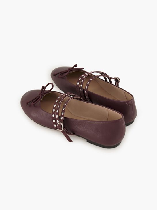5th Avenue Ballerina Bordeaux