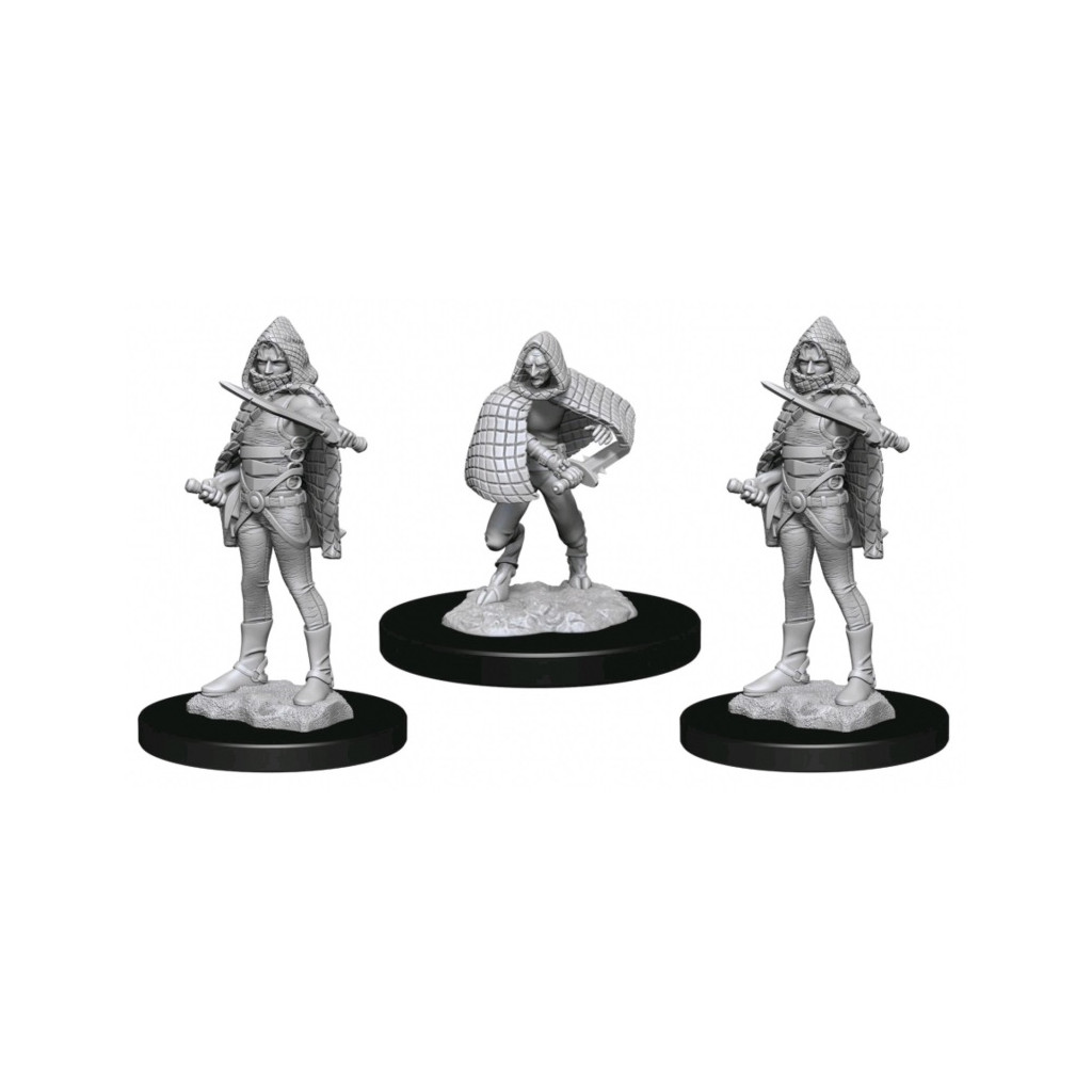 D&D Nolzur's Marvelous Unpainted Miniatures: Darkling Elder & Darklings