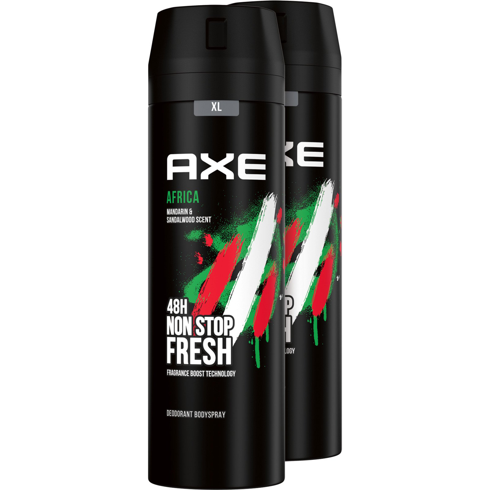Axe Deo Aero Africa 2 x 200 ml