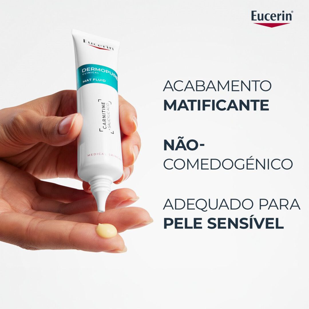 EUCERIN  DermoPure Fluido Matificante - 40ml