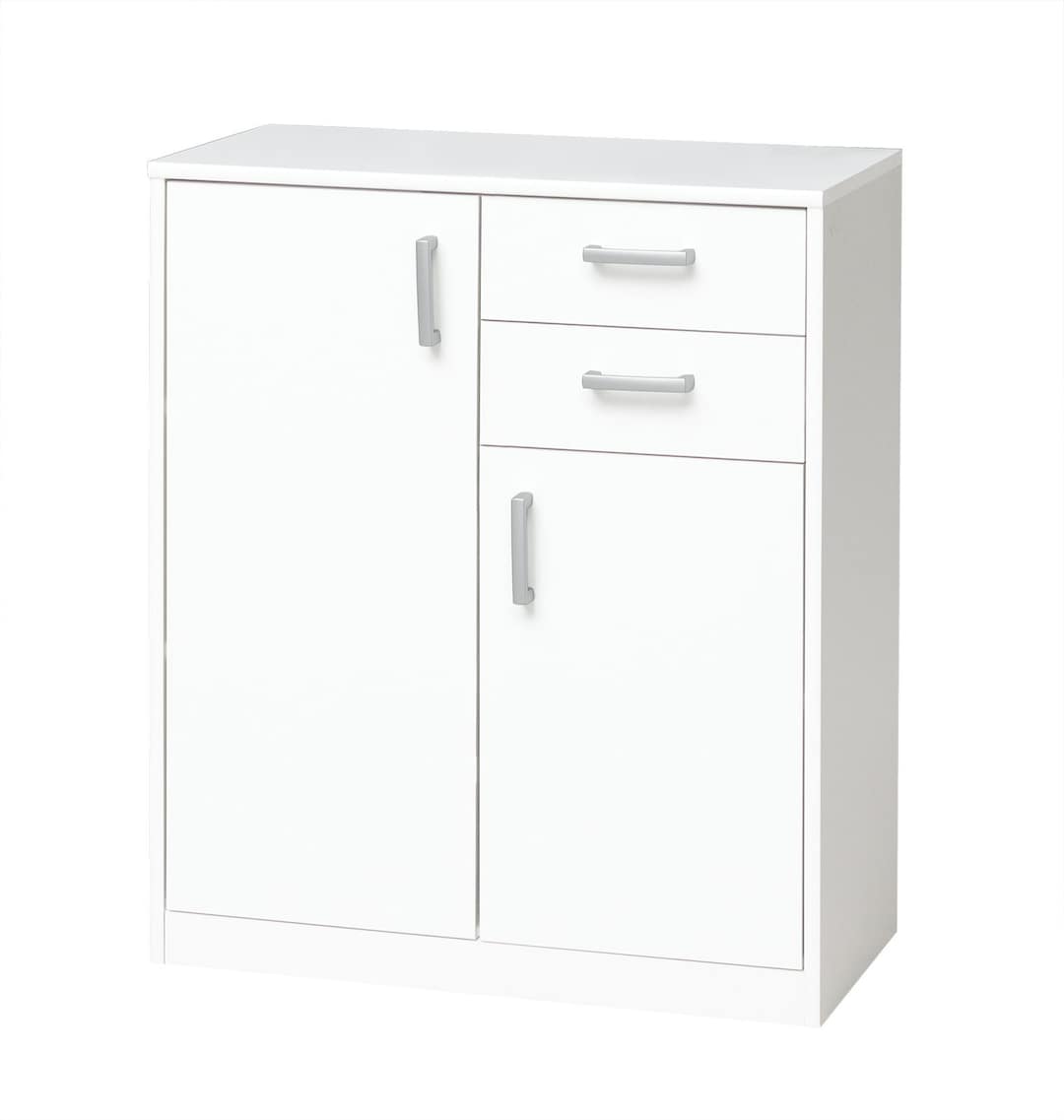 Kommode MEGA SOFT 72 x 85 x 37 cm weiß